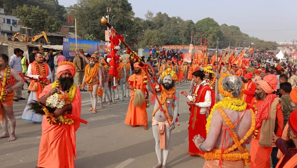 महाकुंभ मेला 2025 में देवताओं का आगमन