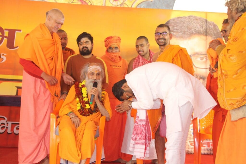 युवा चेतना शिविर सनातन के सिद्धांतों से राष्ट्र निर्माण की ओर