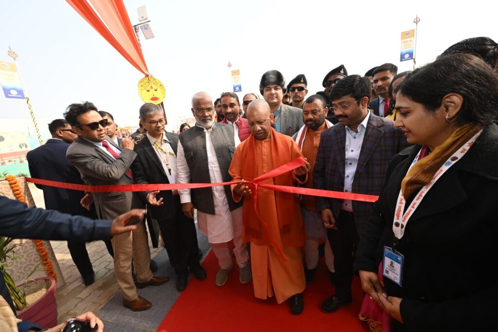 यूपी स्टेट पवेलियन महाकुंभ 2025 में सांस्कृतिक विविधता का दर्शन