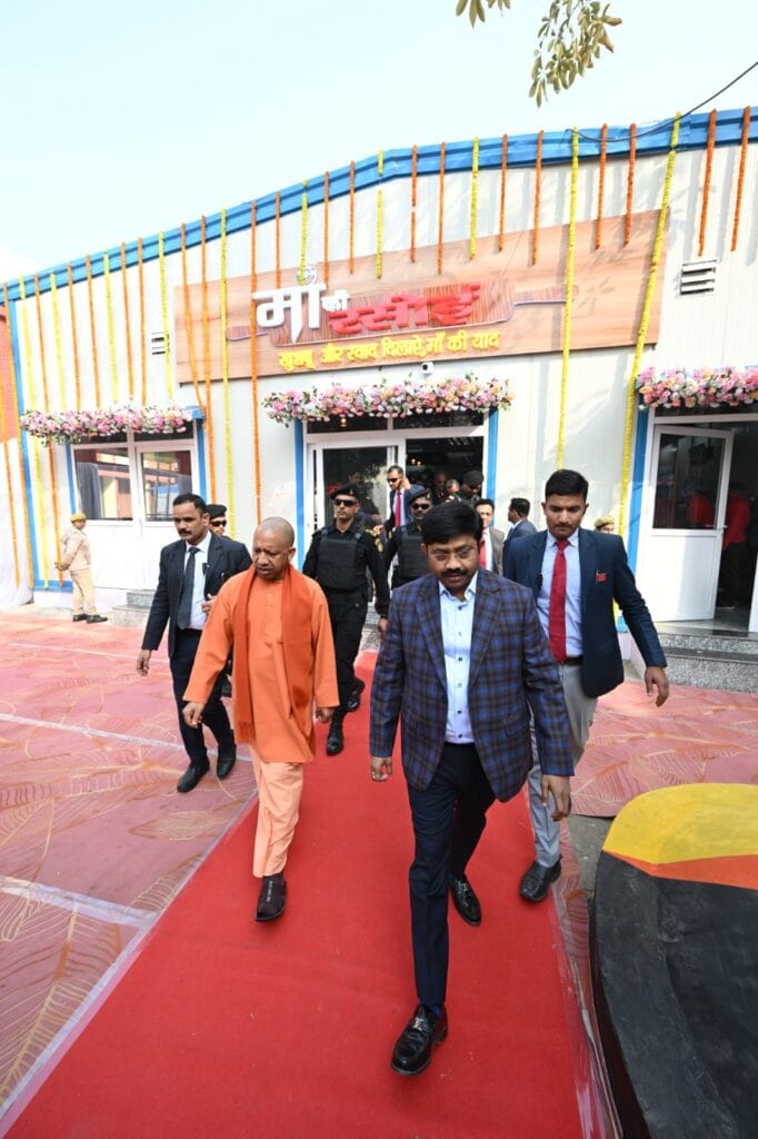 स्वरूप रानी नेहरू चिकित्सालय में 'मां की रसोई' हुआ उद्घाटन