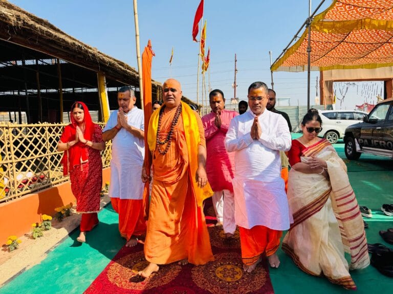 असम के मंत्रियों ने महाकुंभ की भव्य व्यवस्था के लिए की सीएम योगी की सराहना