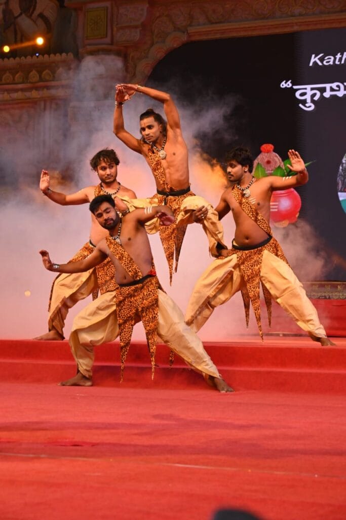 कलाग्राम में कथक की छटा सदानंद विश्वास की भावपूर्ण प्रस्तुति ने मोहा मन