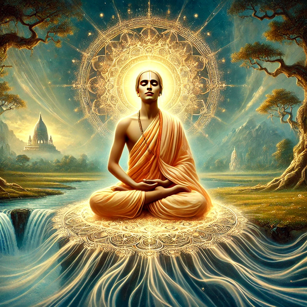 रामकृष्ण परमहंस जी का ध्यान में अद्भुत अनुभव