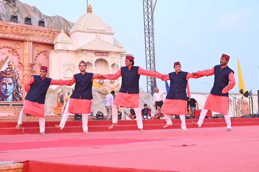 कर्नाटक का कमसाले नृत्य