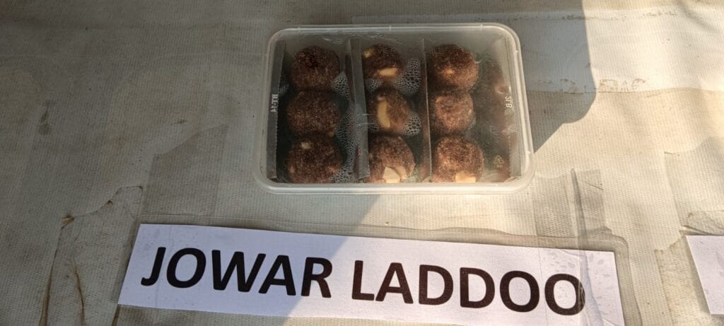 जौ लड्डू