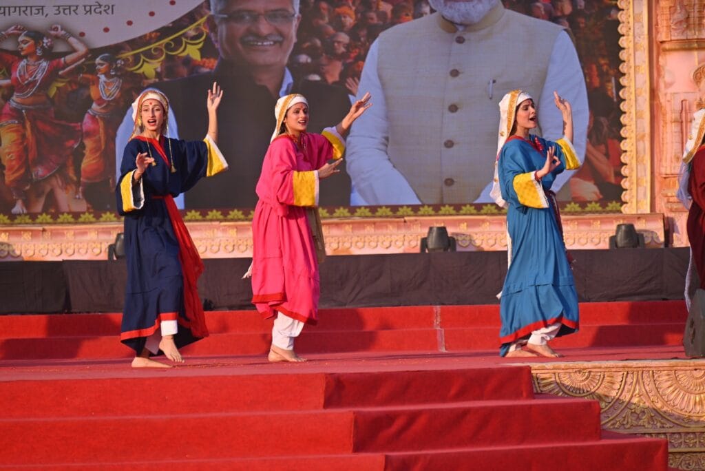महाकुंभ-2025 कलाग्राम में संगीतमय संध्या