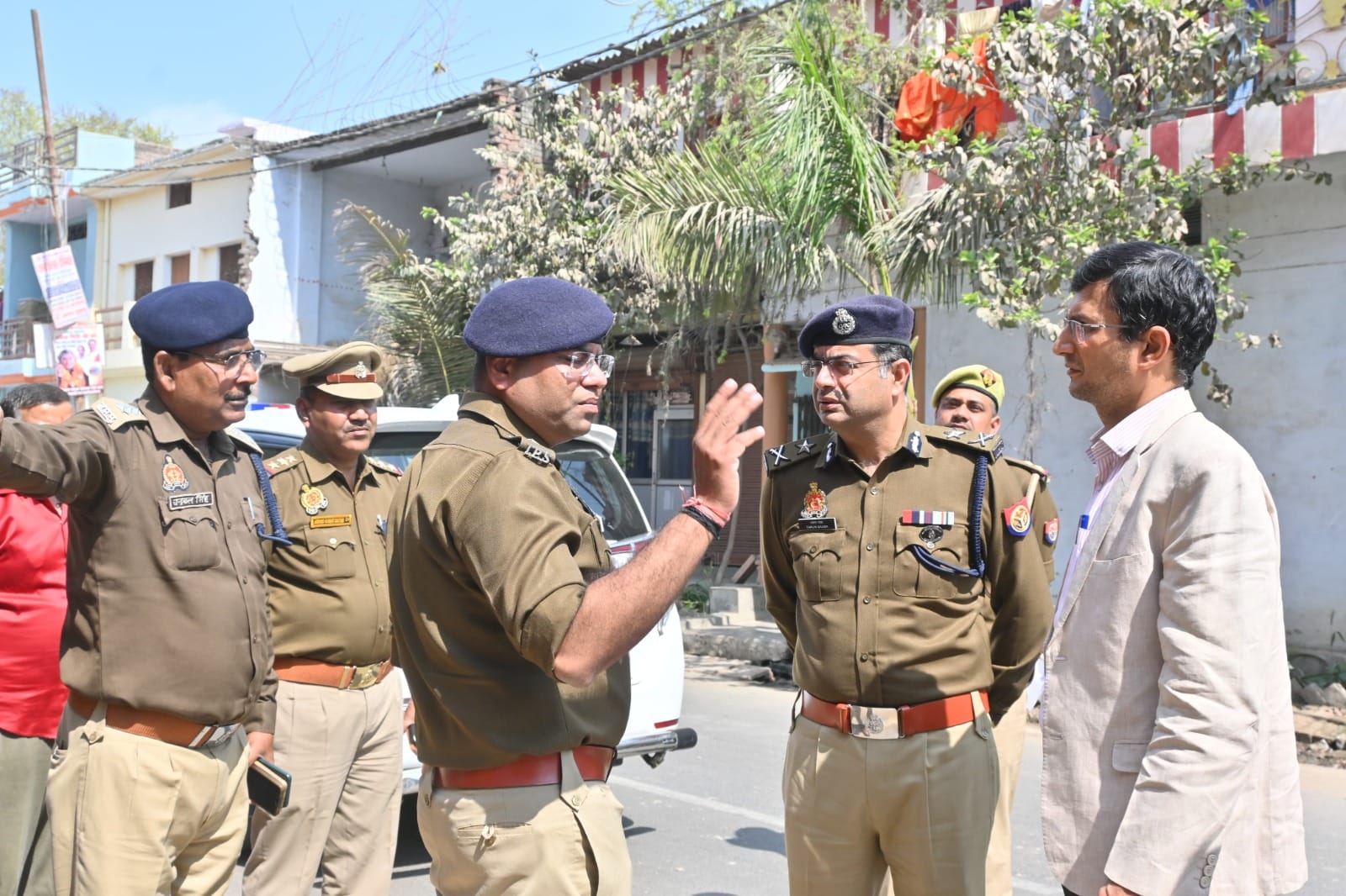 महाशिवरात्रि पर श्रद्धालुओं की सुरक्षा और ट्रैफिक व्यवस्था चाक-चौबंद
