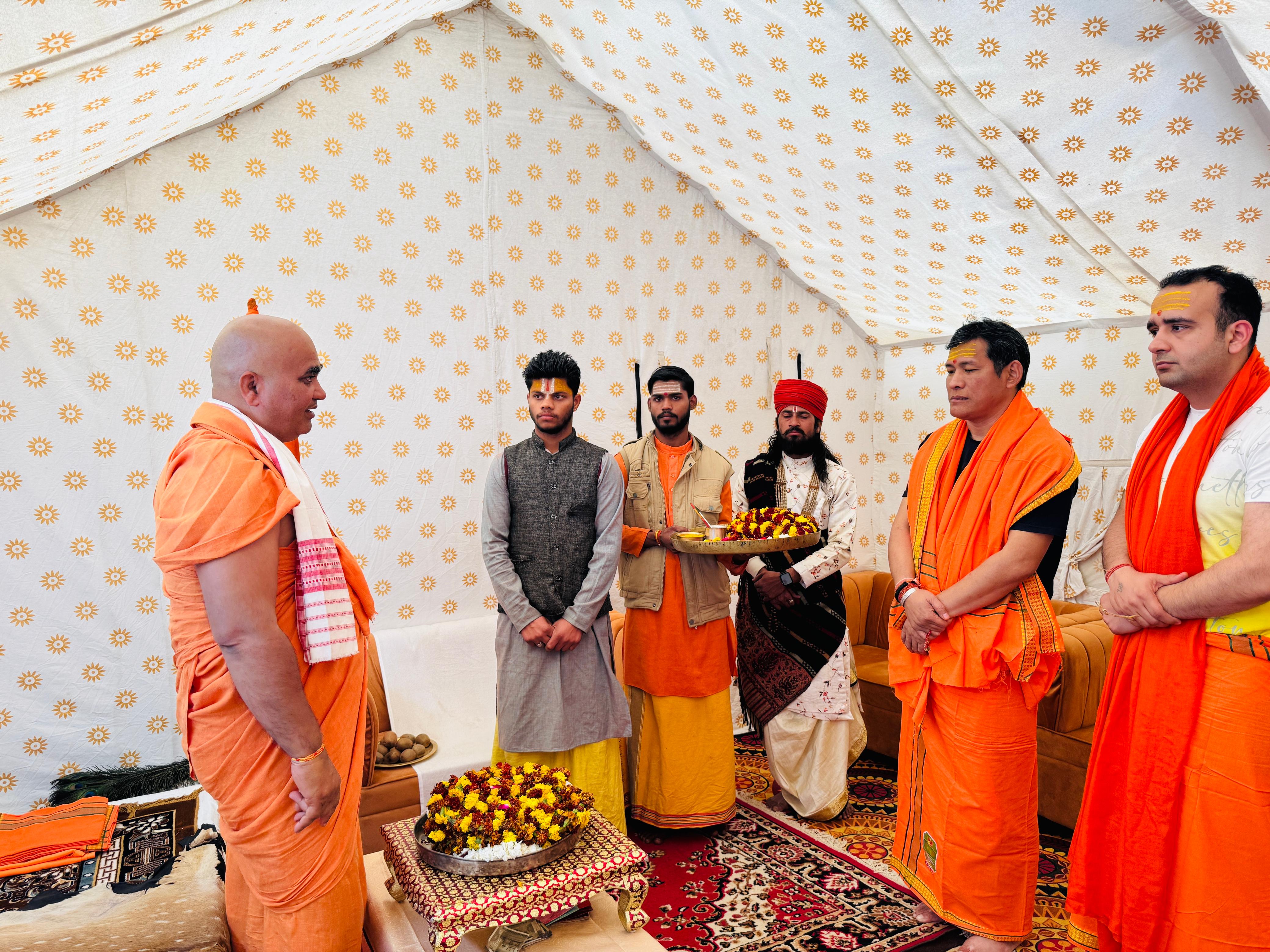 शंकराचार्य अधोक्षजानंद देवतीर्थ के 30वें पीठारोहण महोत्सव में श्रद्धा एवं भक्ति संग सहभागिता