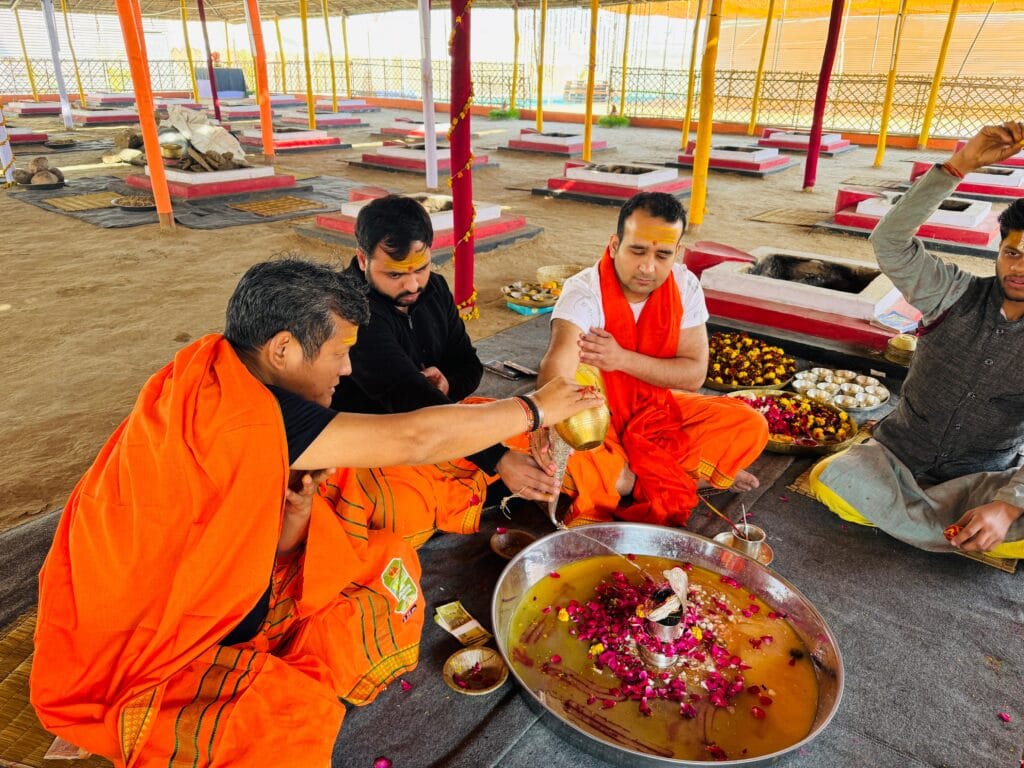 शंकराचार्य पीठारोहण समारोह की भव्यता