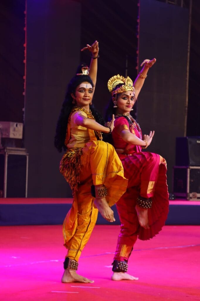 शिव नृत्य-नाट्य का भव्य आयोजन