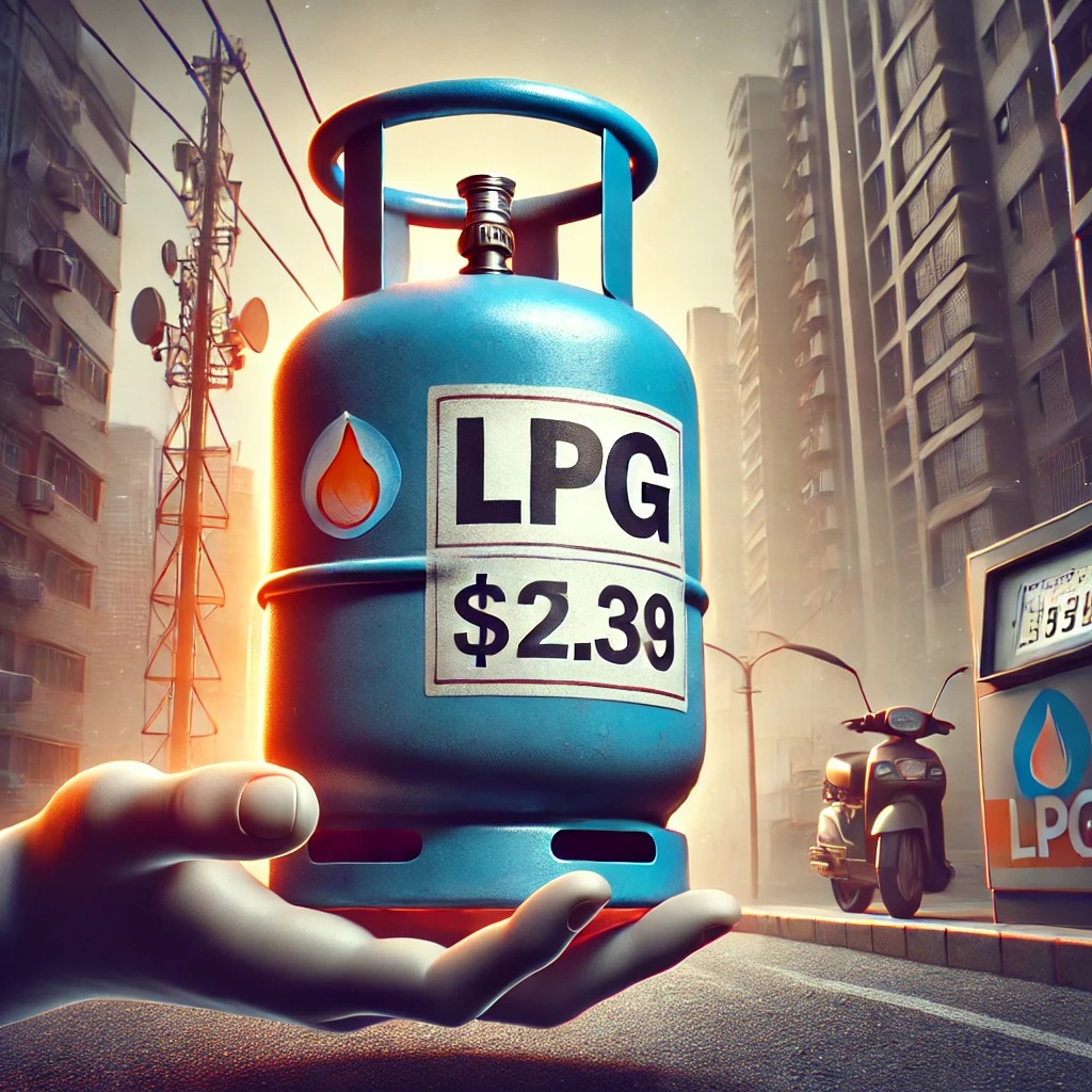 कमर्शियल LPG सिलेंडर के दामों में बढ़ोतरी