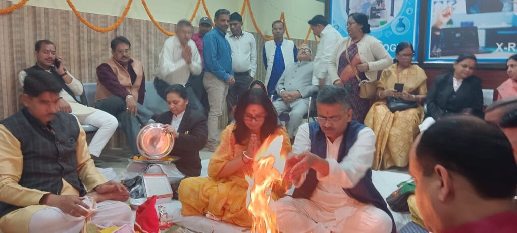 कायस्थ पाठशाला ट्रस्ट अध्यक्ष डॉ. सुशील सिन्हा का संकल्प साकार