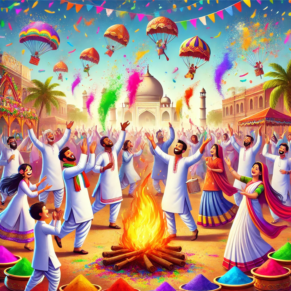 Holi 2025 जानें तारीख, शुभ मुहूर्त और अनोखी परंपराएँ!