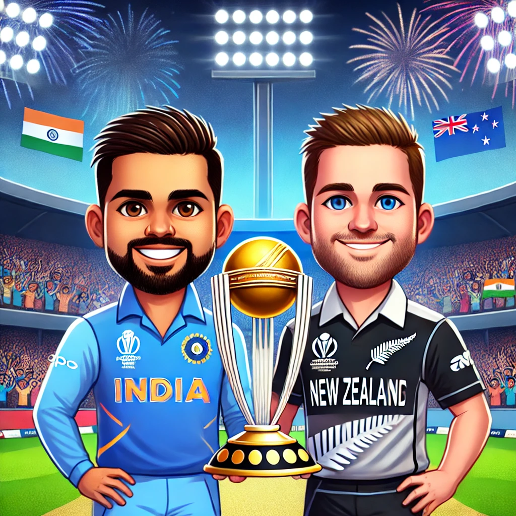 IND vs NZ Final 2025 