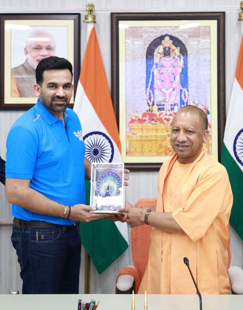  मुख्यमंत्री योगी से मुलाकात,