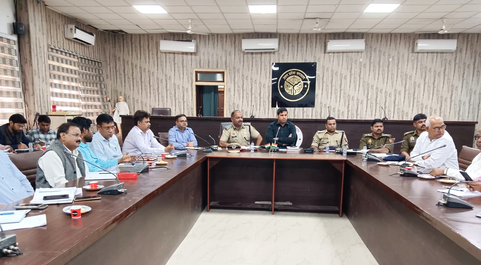 विद्युत, सफाई और सुरक्षा व्यवस्था को लेकर दिए गए सख्त निर्देश