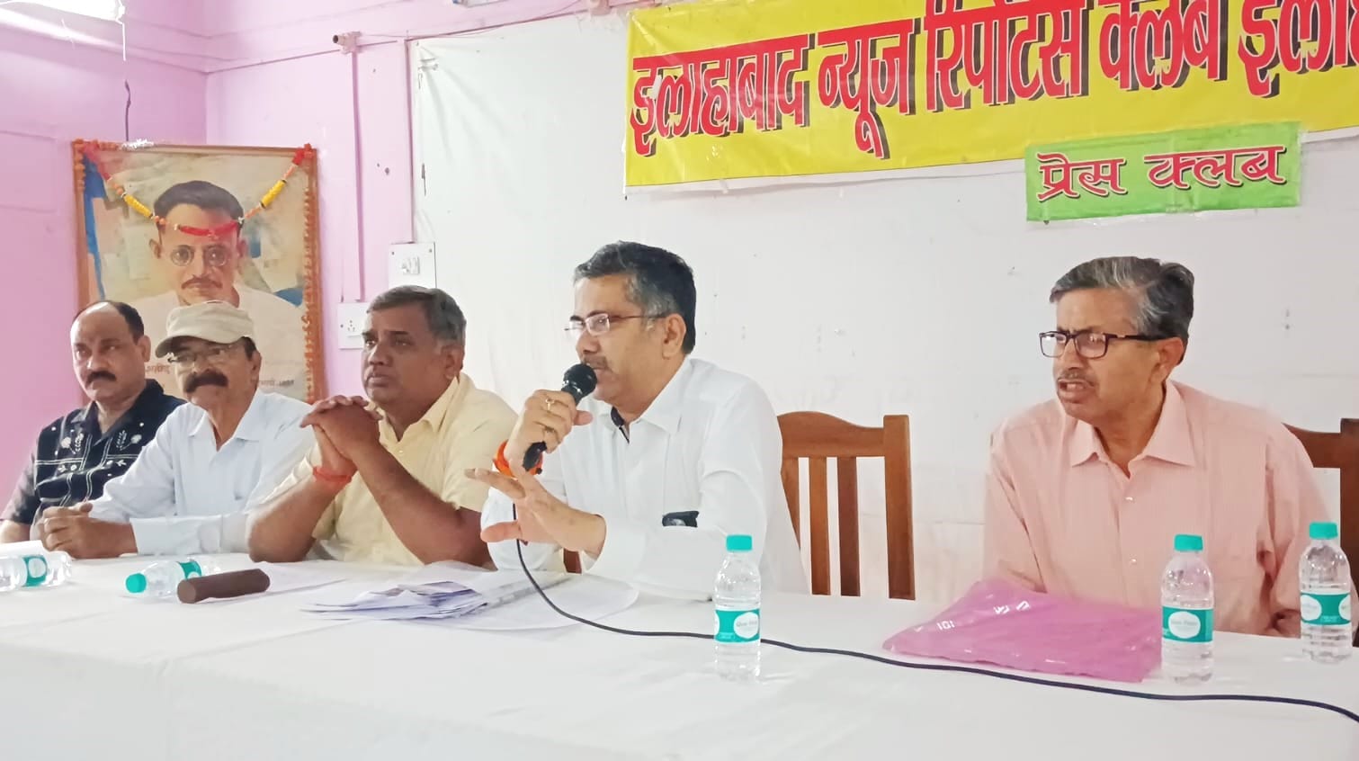 प्रयागराज K.P ट्रस्ट के अध्यक्ष पद विवाद ने पकड़ा तूल