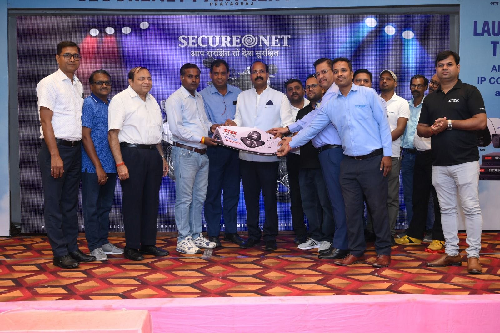 AI बेस्ड IP CCTV कैमरा और NVR लॉन्च प्रयागराज में