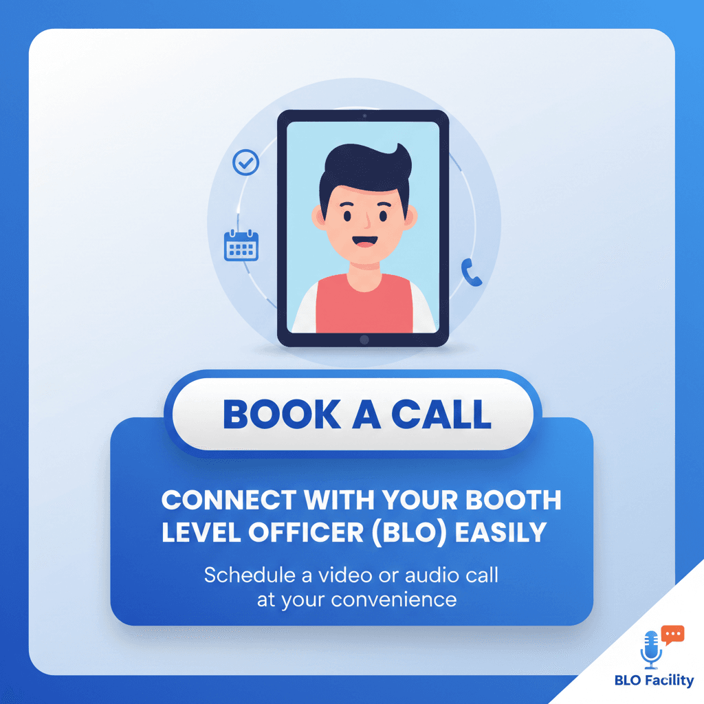 Book a call with BLO