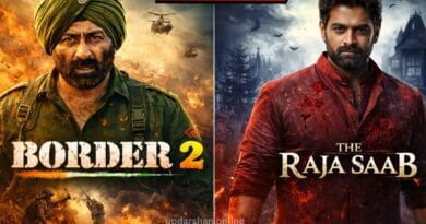 Border 2 and The Raja Saab upcoming movies 2026