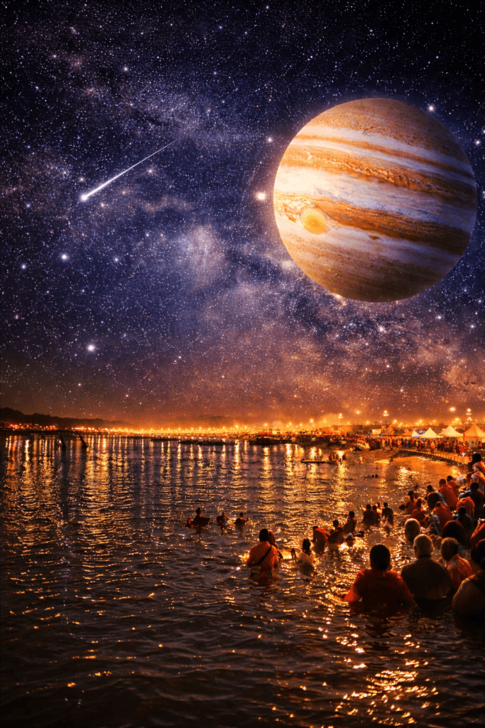 Jupiter Opposition 2026 आज रात बृहस्पति सबसे चमकदार दिखेगा