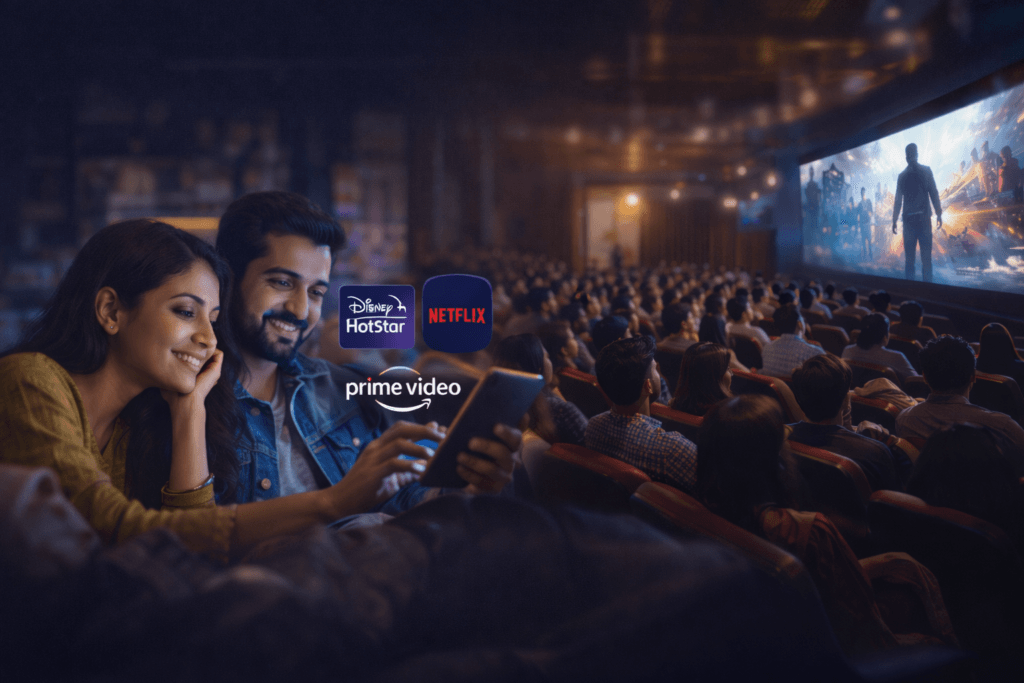 OTT और सिनेमा हॉल 
