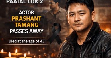 Paatal Lok 2 actor and singer Prashant Tamang passes away at 43