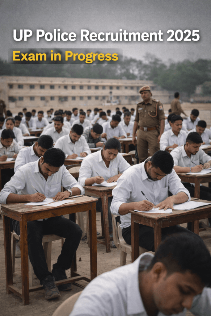 UP Police Bharti 2025 Age Limit में 3 साल की छूट