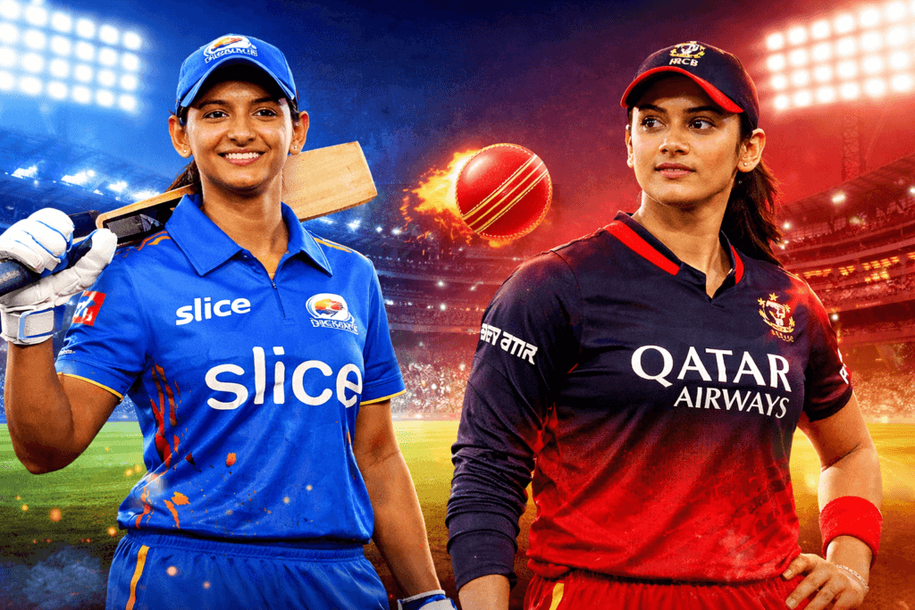 WPL 2026 Today Match