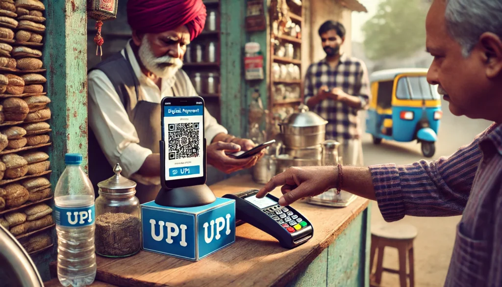 देश में डिजिटल भुगतान को बढ़ावा