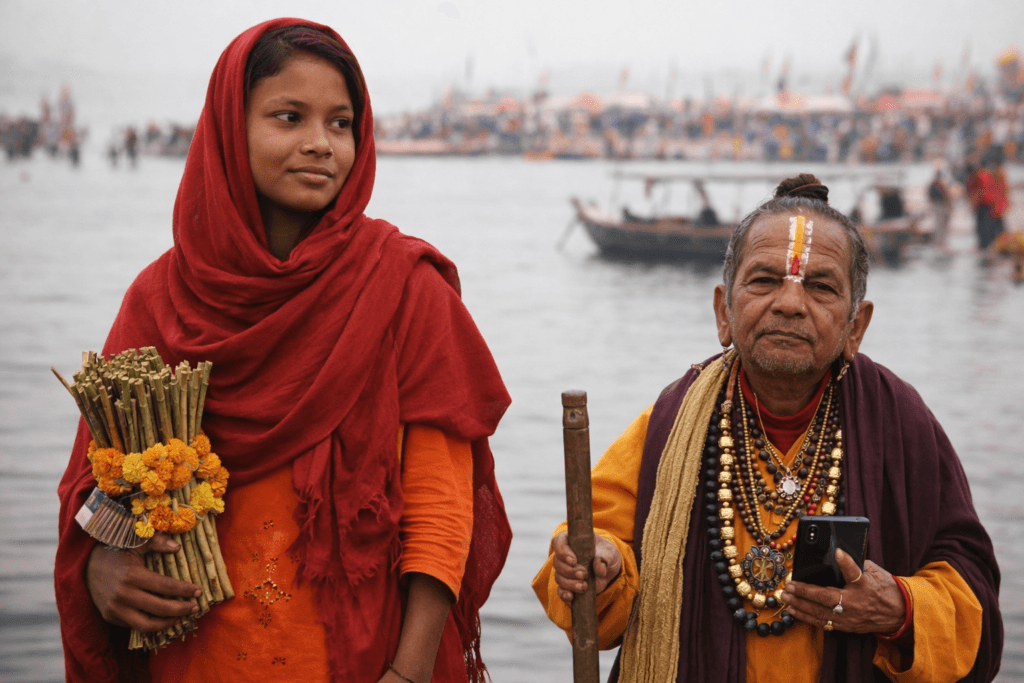 प्रयागराज माघ मेला 2026 वायरल वीडियो