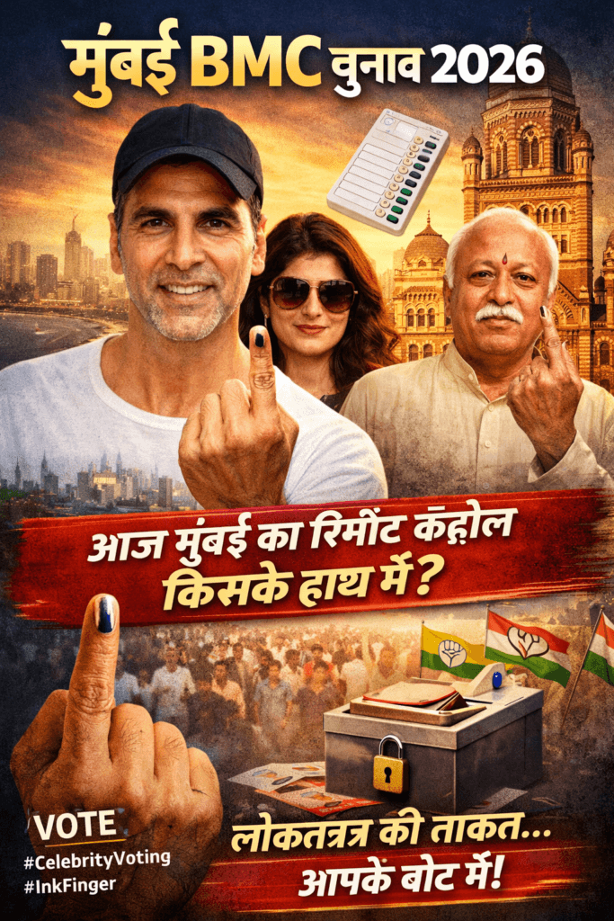 मुंबई BMC चुनाव 2026